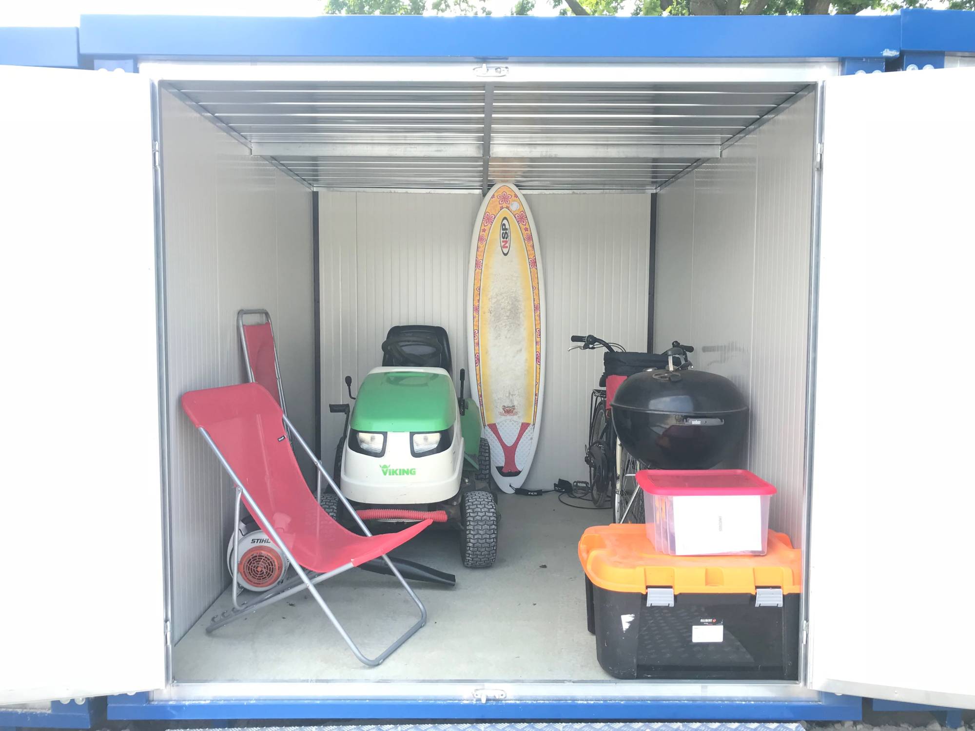 Quel prix pour louer un box près de Barentin ? 