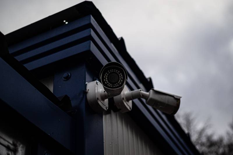 Videosurveillance dans les garages à louer