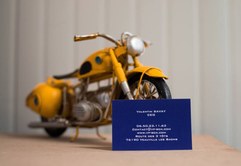 Valentin Savay gérant du garde meubles VP-Box