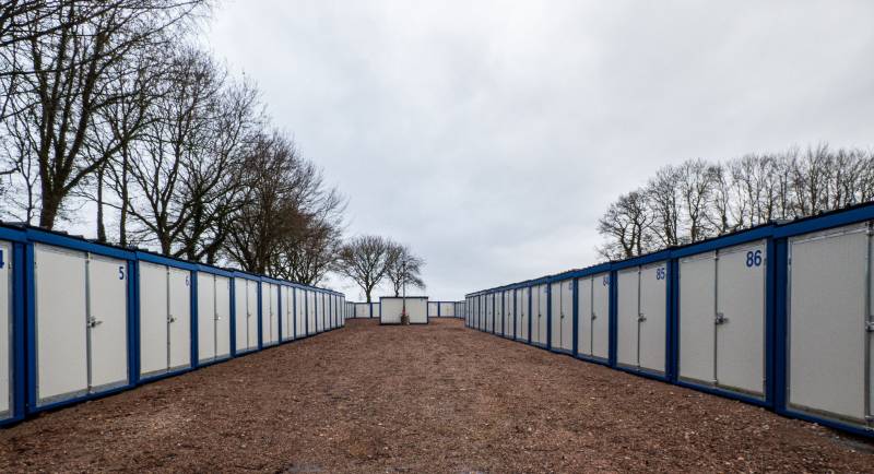 Plusieurs box de disponible à Yvetot pour transition entre demenagement