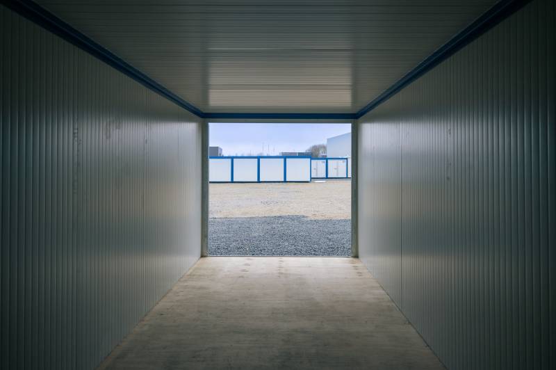 Location de containers pour entreposer vos affaires en Normandie