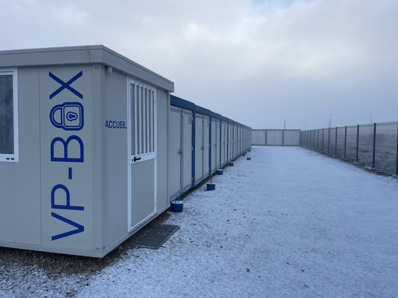  Louer en garde-meuble pour un mois chez VP-Box