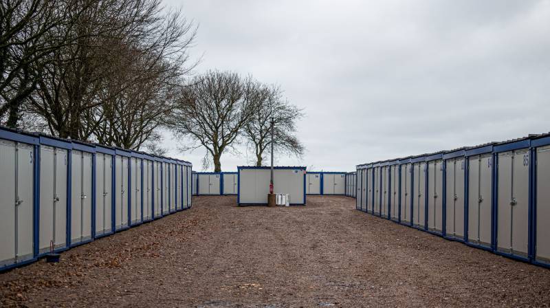 Solutions de stockage flexibles proche de Gravenchon