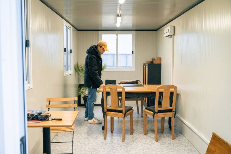 Gérant du garde meuble VP-Box de Yerville