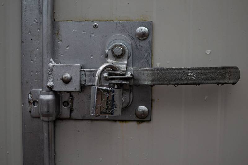 La sécurité dans un petit Box du garage VP-Box situé à yerville dans le pays de Caux 