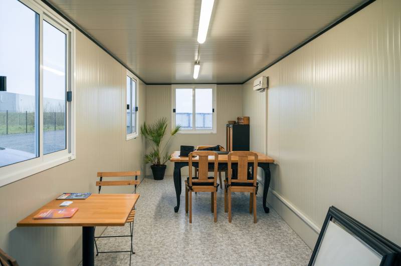 Deuxième bureau d'accueil