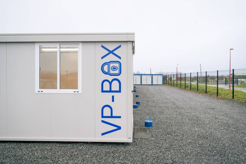 Enceinte sécurisé pour tous nos box près de Barentin