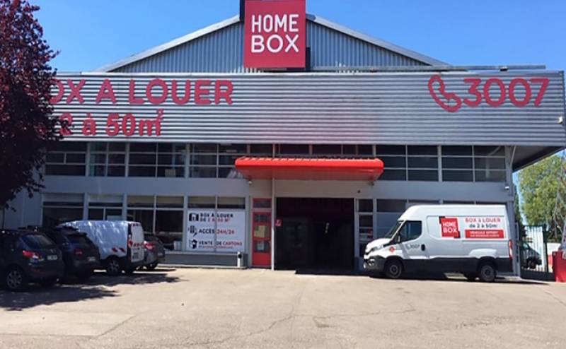 Stockage et garde meuble Petit Quevilly HOMEBOX