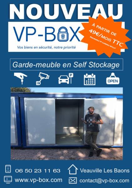 Garde meuble proche de Rouen