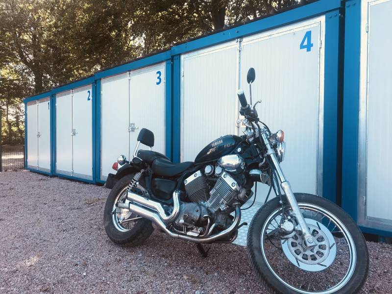 box à louer sécurisé au mois près de Le Havre