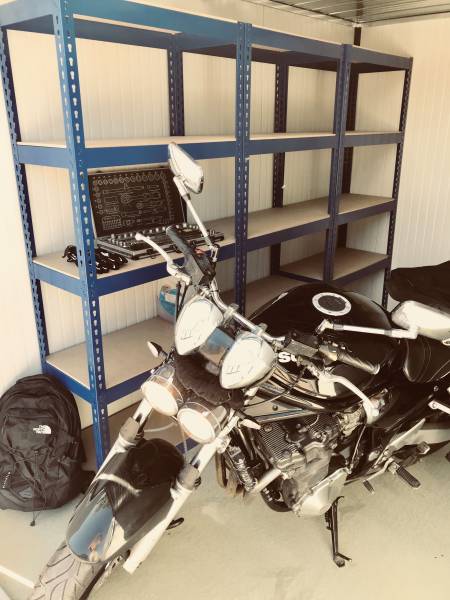 Idéal pour stocker vos motos les box de VP-Box à Yvetot et yerville