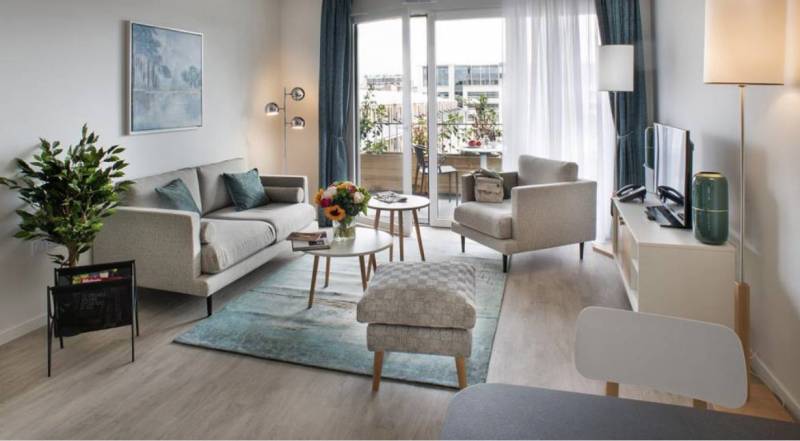 Résidence avec services pour senior Caudebec Les Elbeuf DOMTYS