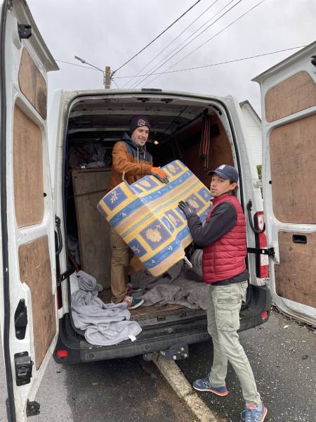 nous proposons stockage hermétique et sécurisé de vos affaires lors d'un déménagement à yvetot e