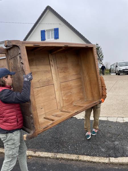 société de déménagement à yvetot qui propose aussi garde meuble