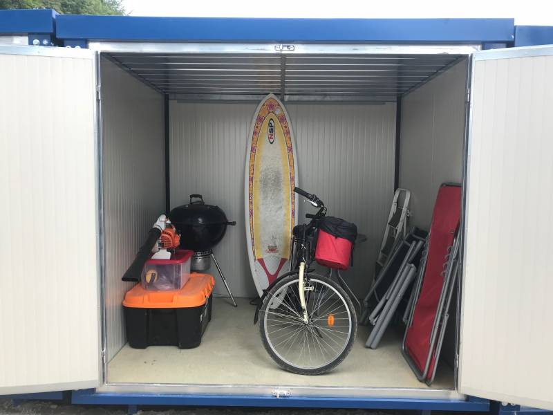 entreposer des planches de surf et VTT proche de Rouen