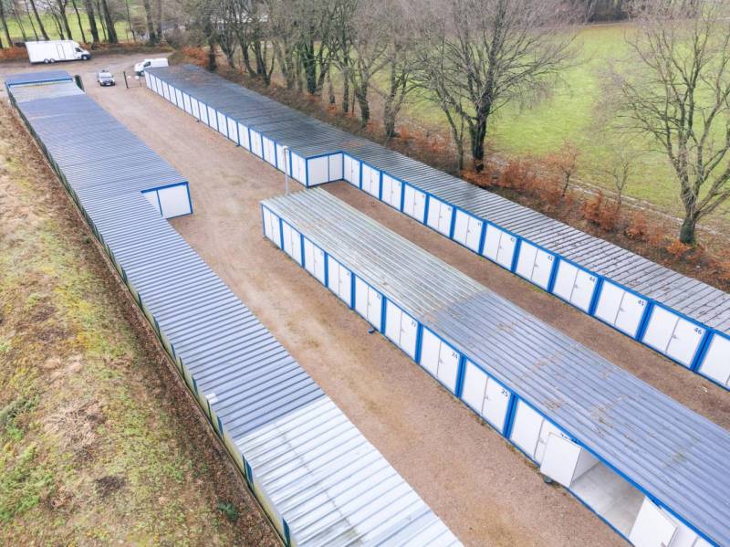 Tarif garde meubles VP-Box à Yvetot et Yerville