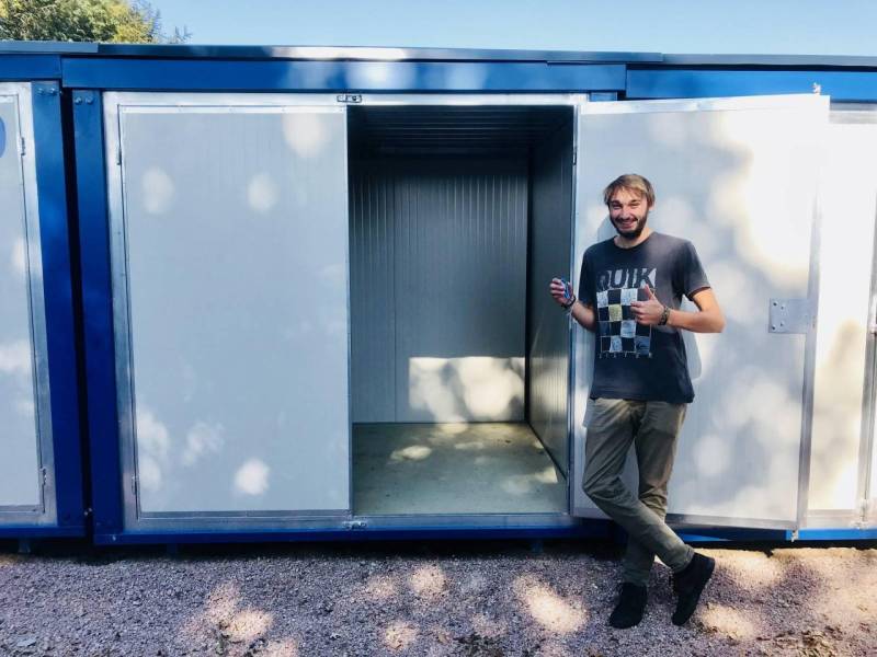 Tarif garde meubles VP-Box à Yvetot et Yerville