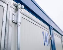 Notre zone d'activité pour ce service Louer un box de stockage pas cher pour des marchandises professionnels
