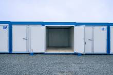 Notre zone d'activité pour ce service Garde meuble pour stockage d'affaires personnelles